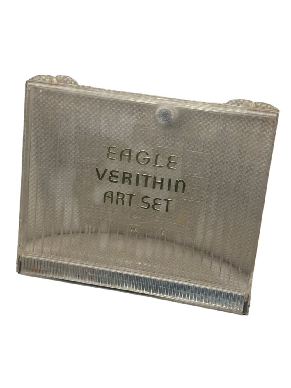 Eagle Verithin Art Set Plastic Case Vintage Storage Box